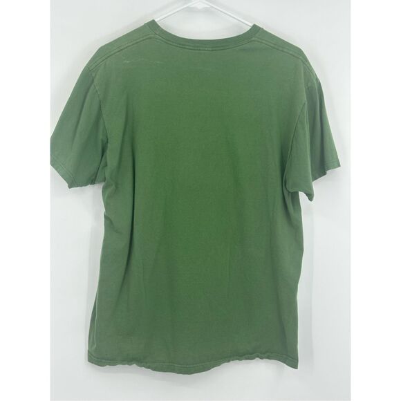 Columbia size XL green and yellow t-shirt - Picture 5 of 7